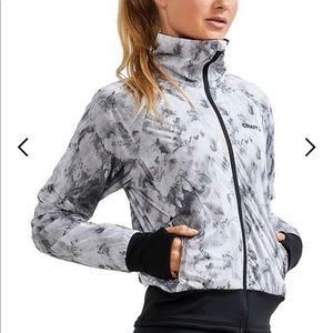 CRAFT Pro Glow In The Dark Lumen Women's Jacket size Medium